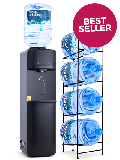 Sensor-Wasserspender mit Alpenquellwasser