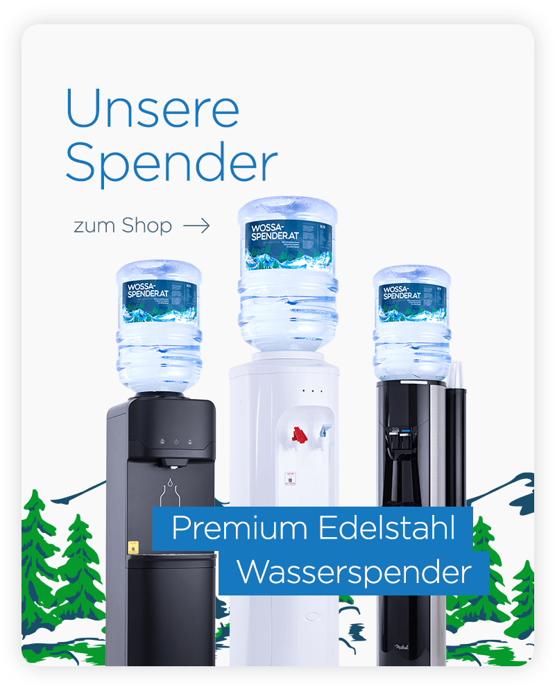 Wasserspender für Ihr Büro oder Zuhause